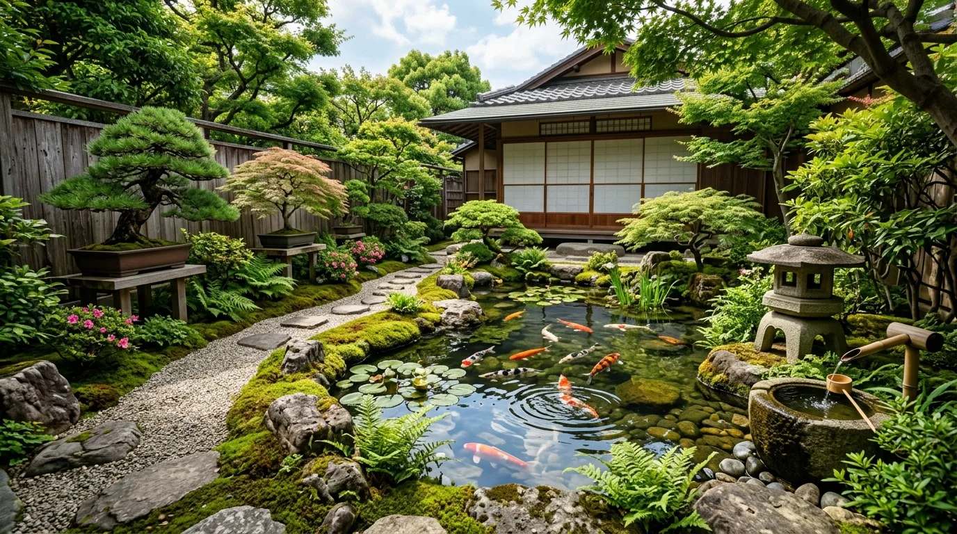 12 Small Japanese Garden Ideas for a Peaceful Space